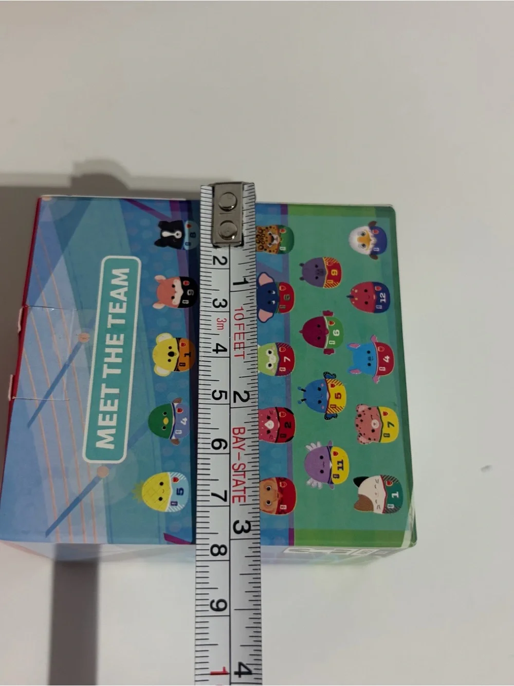 McDonald’s 2026 FIFA World Cup X Squishmallows 17 Donny Happy Meal Toy NEW